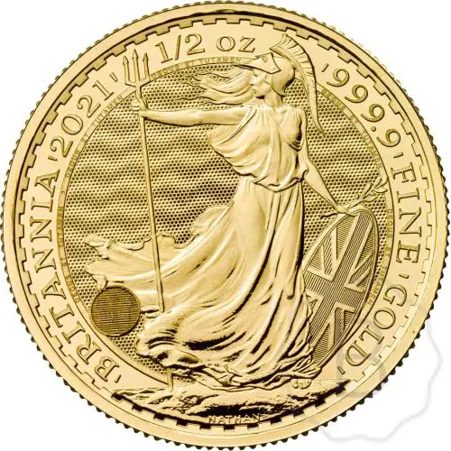 Britannia Goud 0,5 Troy Ounce #1