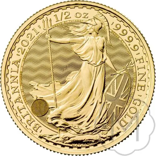 Britannia Multiple Years Gold 0.5 Troy Ounce #1