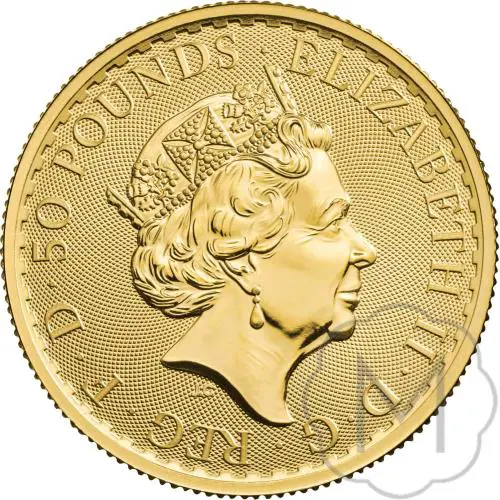 Britannia Multiple Years Gold 0.5 Troy Ounce #2