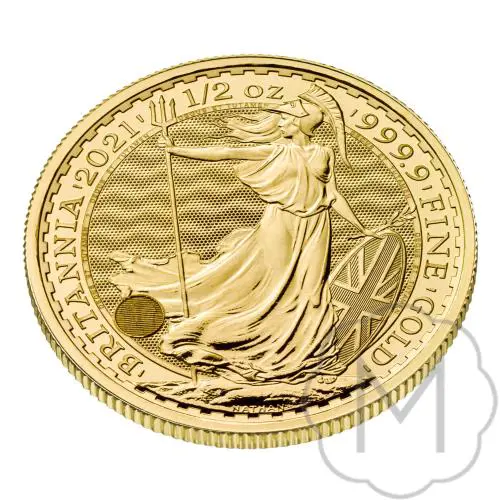 Britannia Multiple Years Gold 0.5 Troy Ounce #3