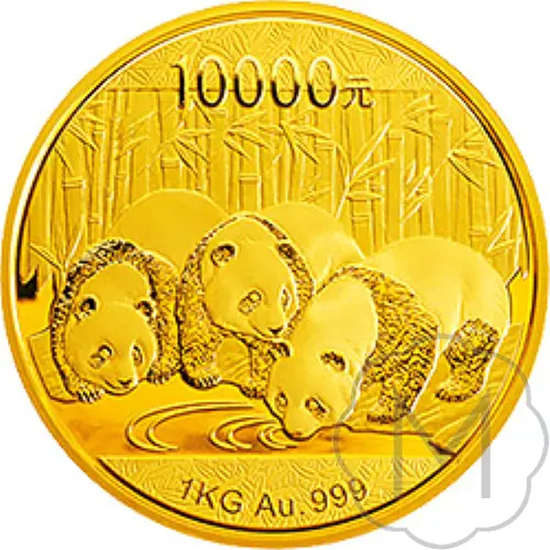 Chinese Panda 2013 Gold 1 kilogram #1
