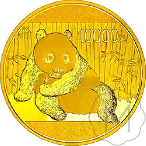 Chinese Panda 2015 Gold 1 kilogram #1