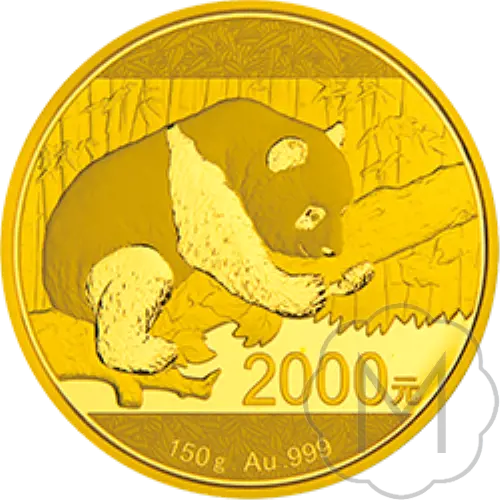Chinese Panda 2016 Gold 150 grams #1