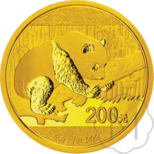 Chinese Panda 2016 Gold 15 grams #1