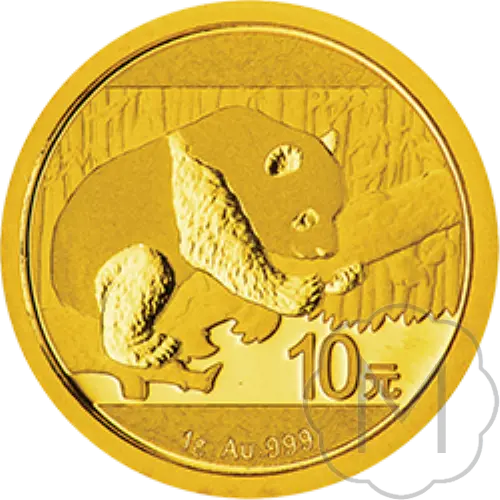 Chinese Panda 2016 Gold 1 gram #1