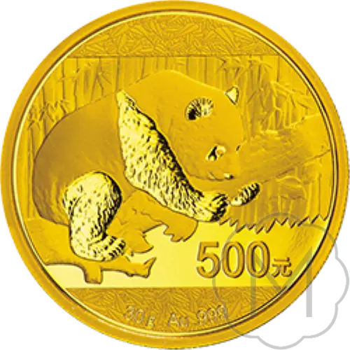 Chinese Panda 2016 Gold 30 grams #1
