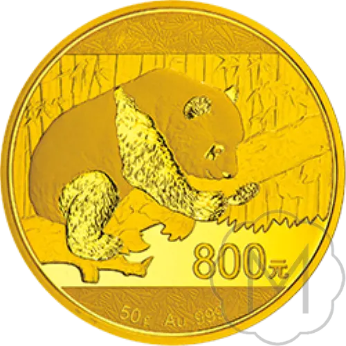 Chinese Panda 2016 Gold 50 grams #1