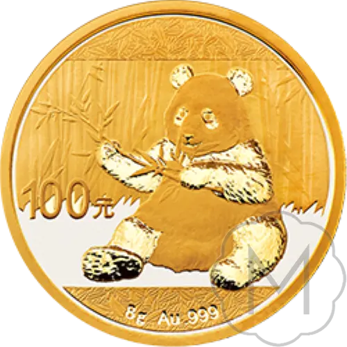 Chinese Panda 2017 Gold 8 grams #1
