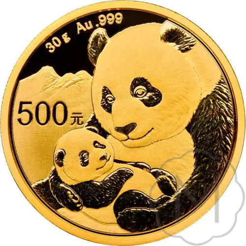 Chinese Panda 2019 Gold 30 grams #1
