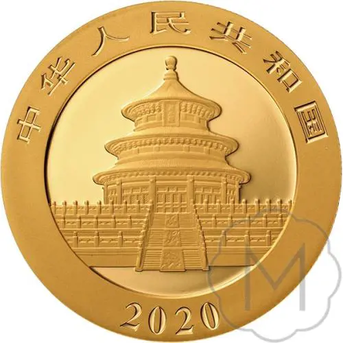 Chinese Panda 2020 Gold 30 grams #2