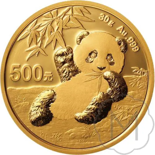 Chinese Panda 2020 Gold 30 grams #1