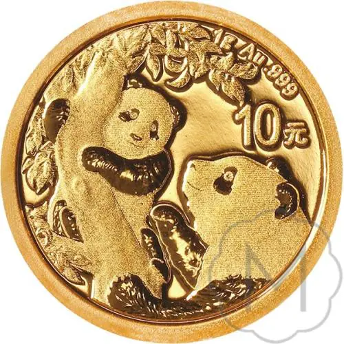 Chinese Panda 2021 Gold 1 gram #1