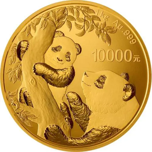 Chinese Panda 2021 Gold 1 kilogram #1