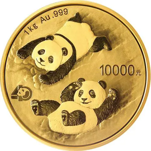 Chinese Panda 2022 Gold 1 kilogram #1