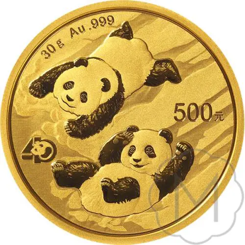 Chinese Panda 2022 Gold 30 grams #1