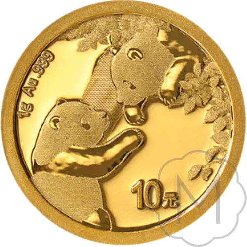Chinese Panda 2023 Gold 1 gram #1