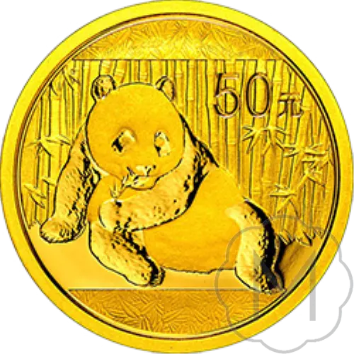 Chinese Panda Multiple Years Gold 0.1 Troy Ounce #1