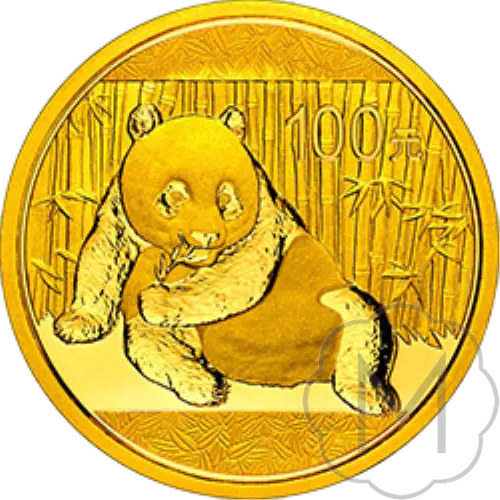 Chinese Panda Multiple Years Gold 0.25 Troy Ounce #1