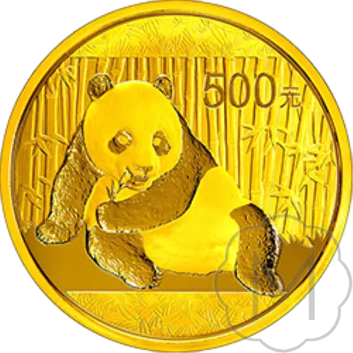 Chinese Panda Multiple Years Gold 1 Troy Ounce #1