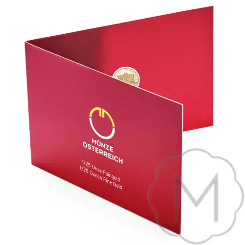 Philharmoniker 2022 Goud 0,04 Troy Ounce #4