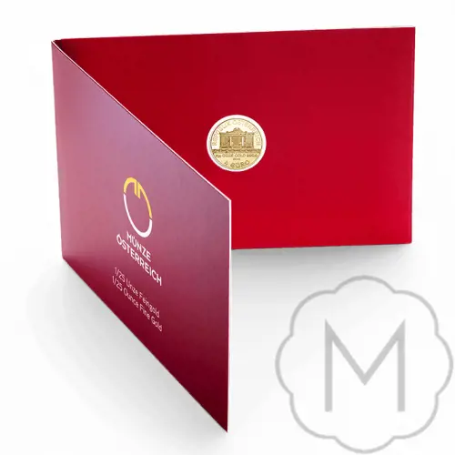 Philharmoniker 2022 Goud 0,04 Troy Ounce #5