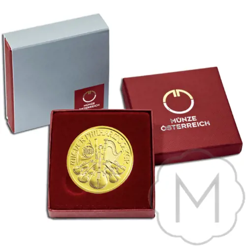 Philharmoniker 2022 Goud 1 Troy Ounce #3