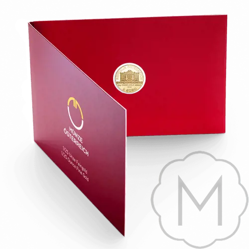 Philharmoniker Meerjarig Goud 0,04 Troy Ounce #1
