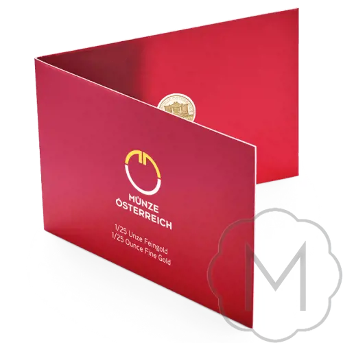 Philharmoniker Meerjarig Goud 0,04 Troy Ounce #2
