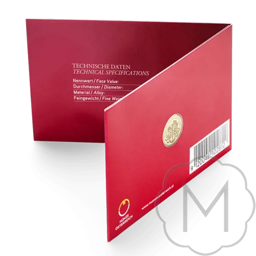 Philharmoniker Meerjarig Goud 0,04 Troy Ounce #3