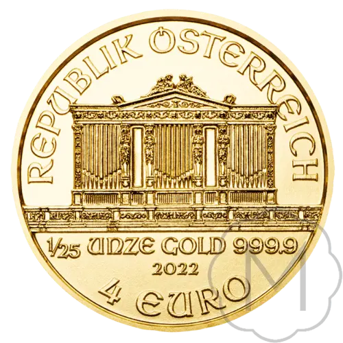 Philharmoniker Meerjarig Goud 0,04 Troy Ounce #4