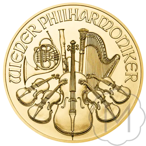 Philharmoniker Meerjarig Goud 0,04 Troy Ounce #5