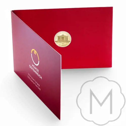 Philharmoniker Meerjarig Goud 0,1 Troy Ounce #3