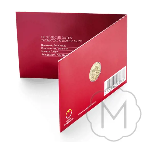 Philharmoniker Meerjarig Goud 0,1 Troy Ounce #4