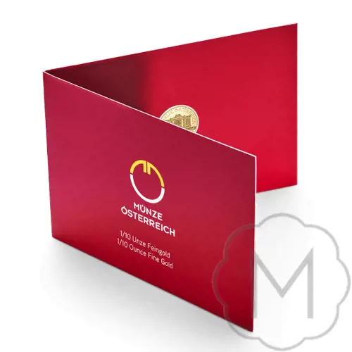 Philharmoniker Meerjarig Goud 0,1 Troy Ounce #5