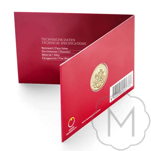 Philharmoniker Meerjarig Goud 0,25 Troy Ounce #3
