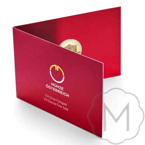 Philharmoniker Meerjarig Goud 0,25 Troy Ounce #4