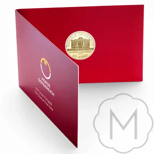 Philharmoniker Meerjarig Goud 0,25 Troy Ounce #5