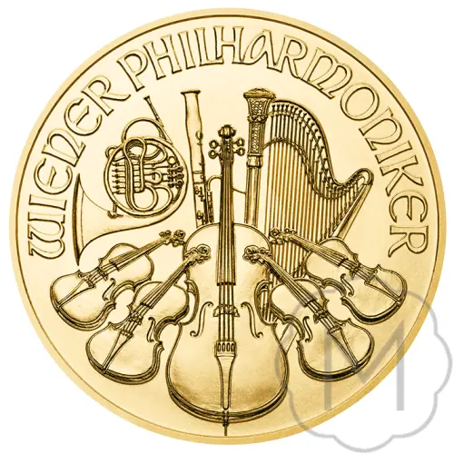 Philharmoniker Meerjarig Goud 0,5 Troy Ounce #2