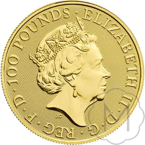 Queens Beasts Black Bull Multiple Years Gold 1 Troy Ounce #3