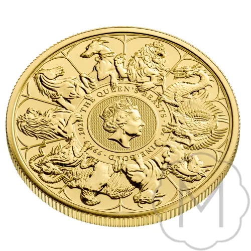 Queens Beasts Completer Goud 1 Troy Ounce #3