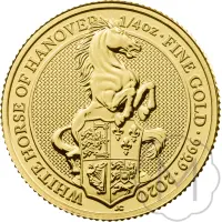 Queens Beasts White Horse