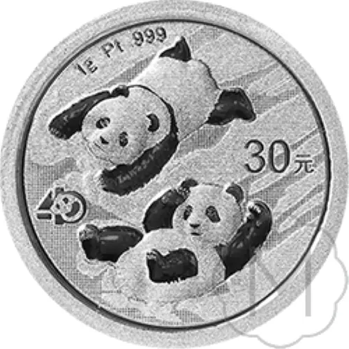 Chinese Panda 2022 Platinum 1 gram #1