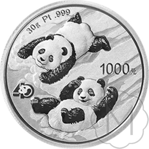 Chinese Panda 2022 Platin 30 Gramm #1