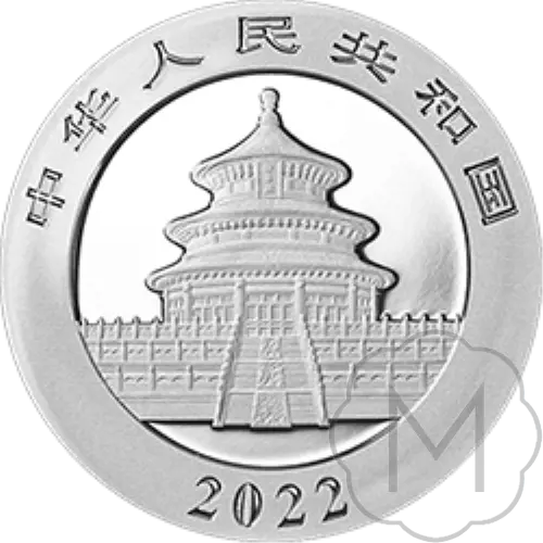 Chinese Panda 2022 Platin 30 Gramm #2