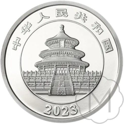 Chinese Panda 2023 Platin 30 Gramm #2