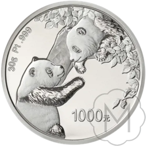 Chinese Panda 2023 Platin 30 Gramm #1