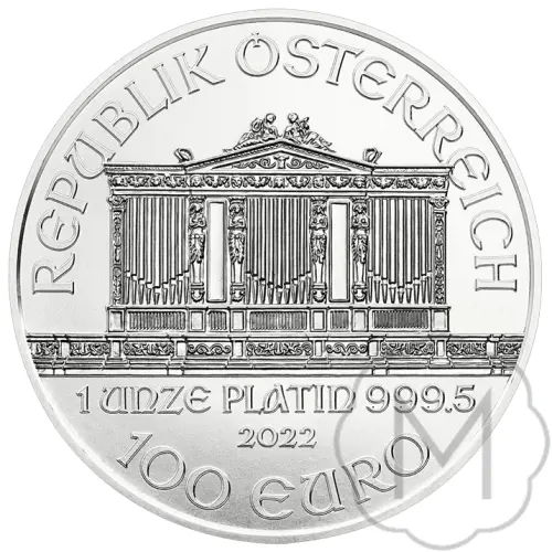 Philharmoniker Meerjarig Platinum 1 Troy Ounce #1