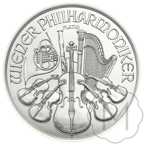 Philharmoniker Meerjarig Platinum 1 Troy Ounce #2