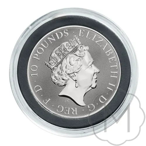 Queens Beasts White Greyhound 2022 Platinum 1 Troy Ounce #2