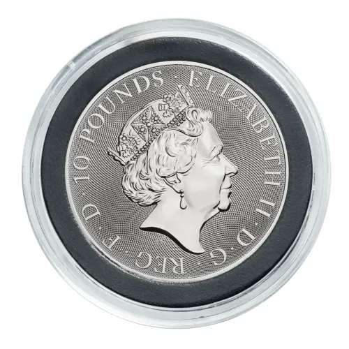 Queens Beasts White Lion 2022 Platinum 1 Troy Ounce #5
